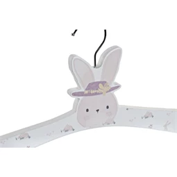 Akasztó nyuszis, egeres 32x1,5x18 cm 2 féle