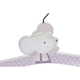 Akasztó nyuszis, egeres 32x1,5x18 cm 2 féle