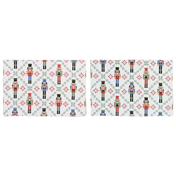 Alátét diótörő mintával 45x30x0,2 cm 2 féle