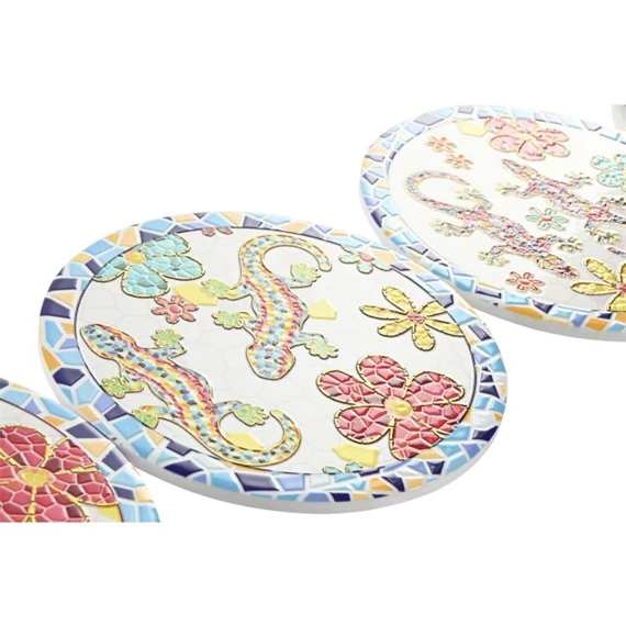 Alátét gyík 20x20x0,7 cm 4 féle