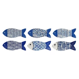 Alátét hal 29x12x1 cm 6 féle