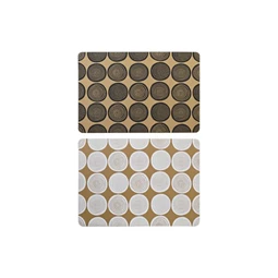 Alátét körökkel 43x30x0,1 cm 2 féle