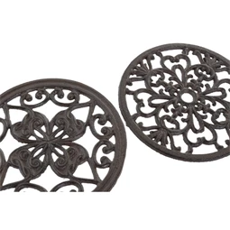 Alátét mozaikos 18x18x1,5 cm 2 féle