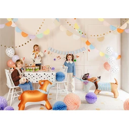 Álló fólia lufi corgi, 88x70 cm, mix