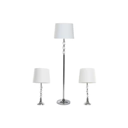 Állólámpa szett 35x35x150 cm S/3