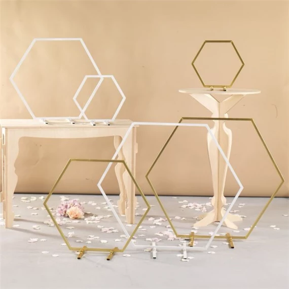 Állvány hatszög alakú 100 cm