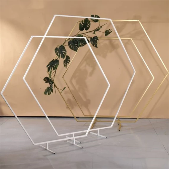 Állvány hatszög alakú 200 cm