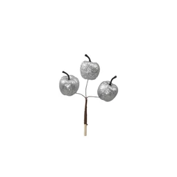 Apple pinable, glittered 35 mm