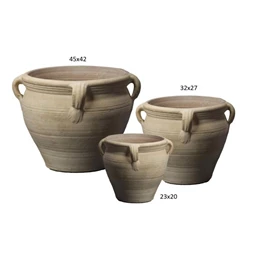 Amfora szett 45x45x42 cm S/3