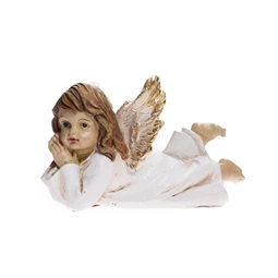 Angyal fekvő 8x6,5x12 cm