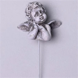 Angyal könyöklő betűzős 3x18x5 cm