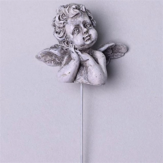 Angyal könyöklő betűzős 3x18x5 cm