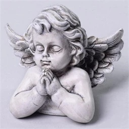 Angyal könyöklő 12x9x7 cm