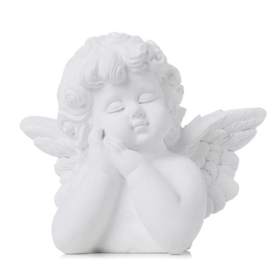Angyal könyöklő 15,5x9x12 cm