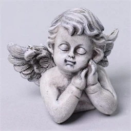 Angyal könyöklő 5x7x9 cm