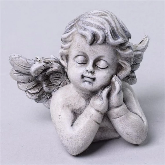 Angyal könyöklő 5x7x9 cm