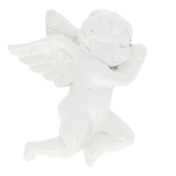 Angyal fekvő öntapadós 4,4x0,9x4 cm S/4