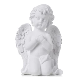 Angyal térdelő 16x27x18 cm