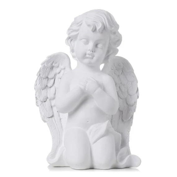 Angyal térdelő 16x27x18 cm