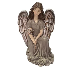 Angyal térdelő 15x17x23 cm