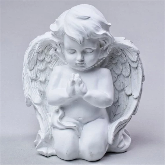 Angyal térdelő 16 cm