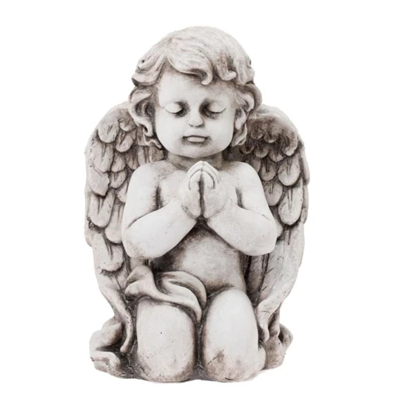 Angyal ülő 23,5x20,8x33,7 cm