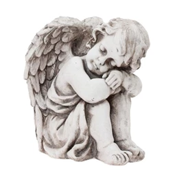 Angyal ülő 29x33x24 cm