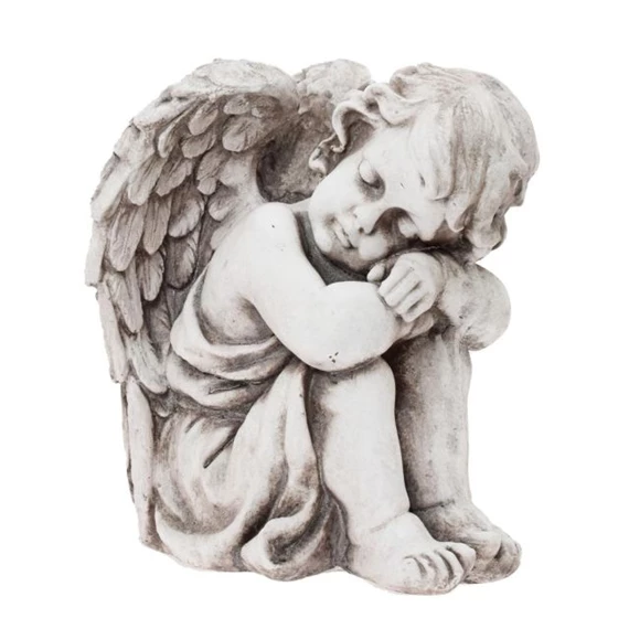 Angyal ülő 29x33x24 cm