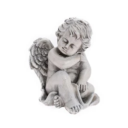Angyal ülő 11x9x14 cm