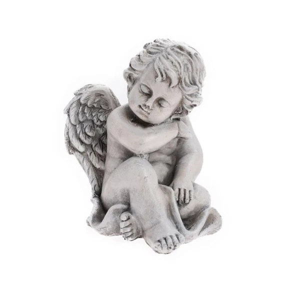 Angyal ülő 11x9x14 cm