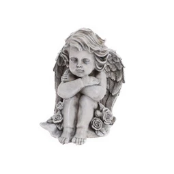Angyal ülő 17x16x20 cm