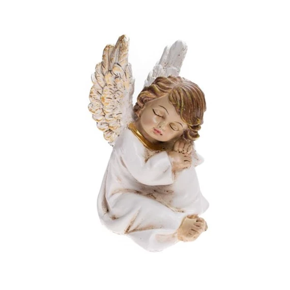 Angyal ülő 7,5x5,5x10,5 cm