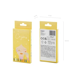 Arcfesték kréták S/12