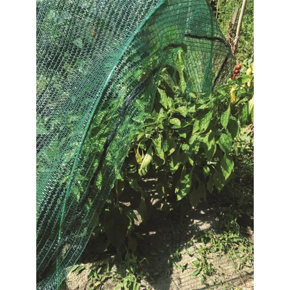 Árnyékoló raschel háló 1,2x10 m