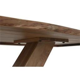 Asztal 200x100x76 cm