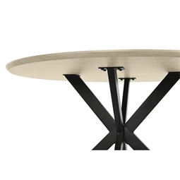 Asztal 120x120x75 cm