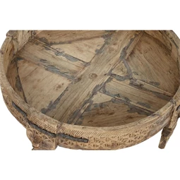 Asztal mintás, kerek 65x65x26 cm