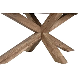 Asztal 220x120x78 cm