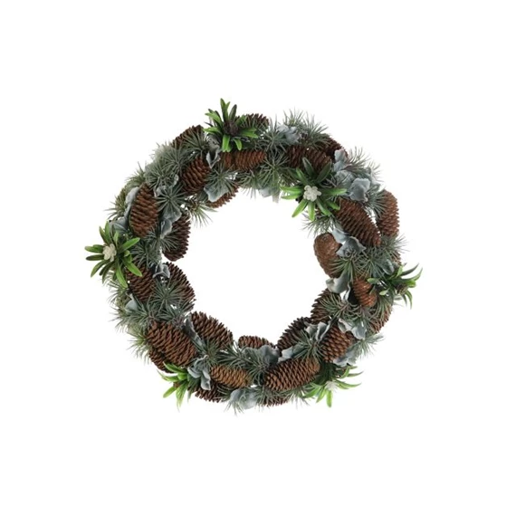 Asztali dekoráció 46x10x46 cm