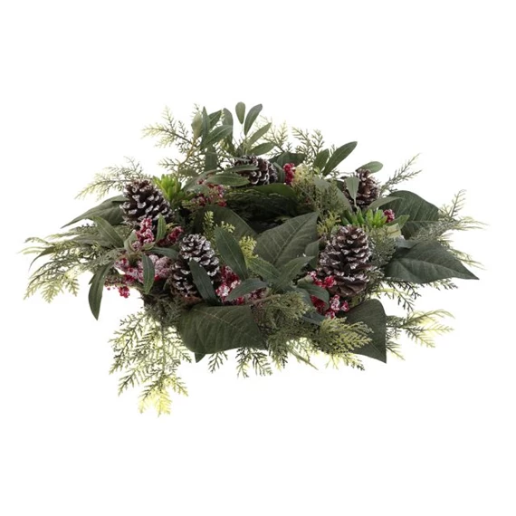 Asztali dekoráció 56x56x10 cm