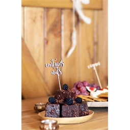 Asztali dísz feliratok 14,5-16 cm