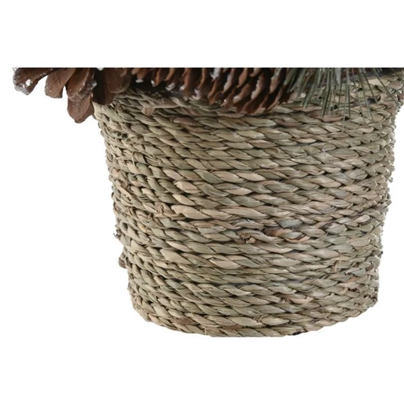 Asztali dísz tobozzal 19x19x19 cm