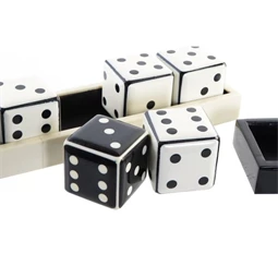 Asztali játék dobókocka 30x6x6 cm 2 féle