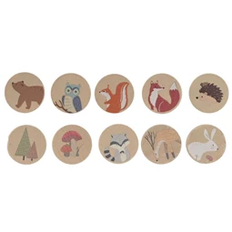 Asztali játék szett, memória 19x6,5x4 cm S/21