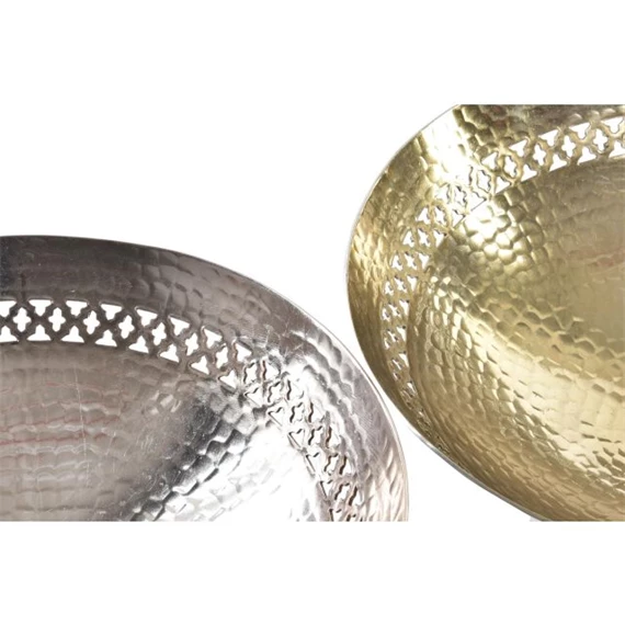 Asztali kínáló 34x34x20 cm 2 féle