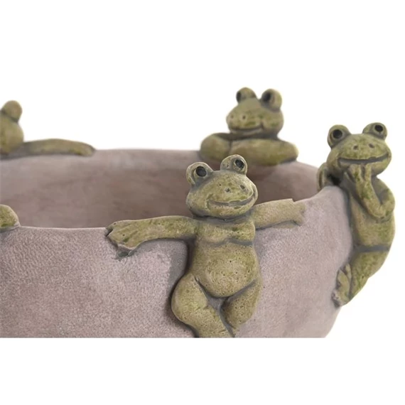 Asztali kínáló 23x23x14 cm