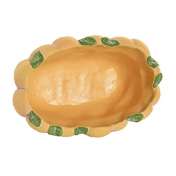 Asztali kínáló, citrom 28x18x11 cm