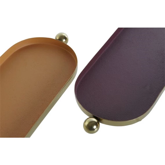 Asztali kínáló 35x13x3 cm 2 féle