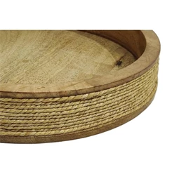 Asztali kínáló 29x29x10 cm