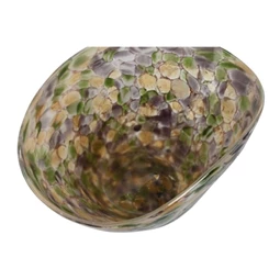 Asztali kínáló mintás 30x21x17 cm